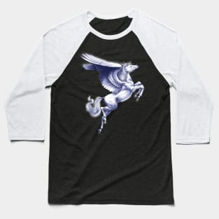 Pegasus Mythical Creature Baseball T-Shirt